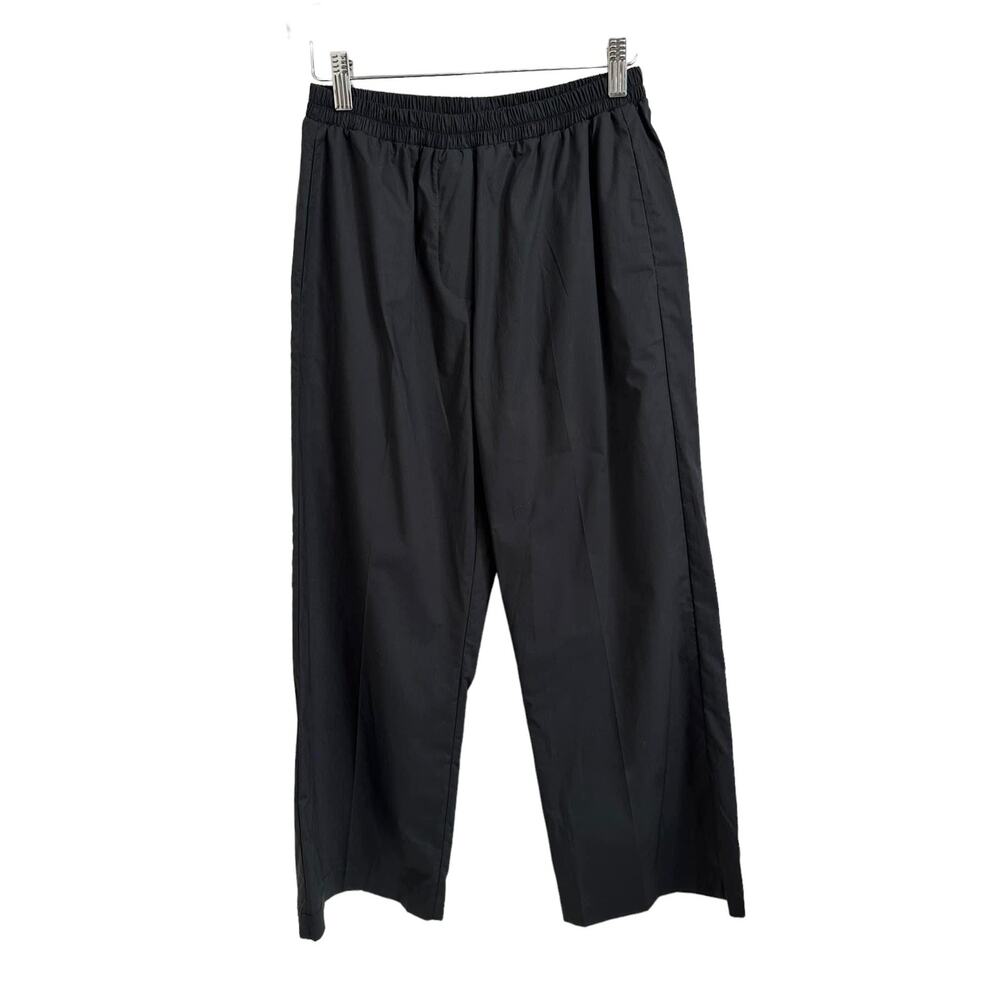 MEIMEIJ Women's cropped black‎ Trousers size 36